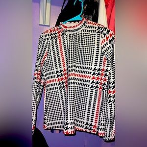 Women’s long sleeve blouse